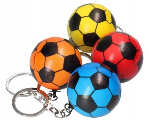 Brelok Adar piłeczka piankowa 4,5cm