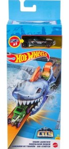 Hot Wheels City Wyrzutnia Rekin GVF43