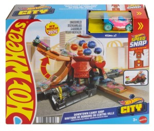 Hot Wheels City Sklepik Guma balonowa JBM62