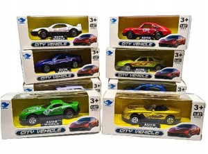 Auto metalowe 1:87 CITY VEHICLE