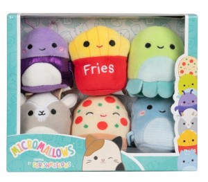 Squishmallows Micromallows 6 maskotek 6 cm Jazwares