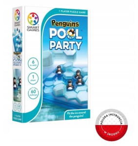 Smart Games. Penguins Pool Party (wersja angielska) IUVI Games PL