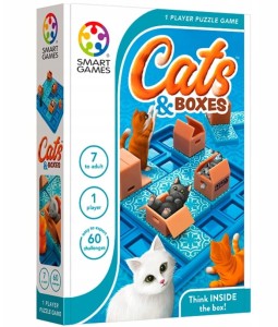 Smart Games Cats & Boxes (ENG) IUVI Games PL