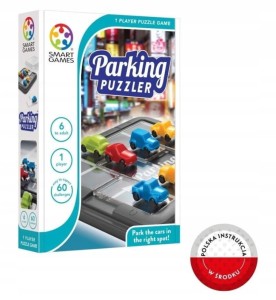 Smart Games. Parking Puzzler (wersja angielska) IUVI Games PL