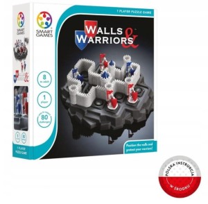 Smart Games Walls & Warriors (ENG) IUVI Games PL