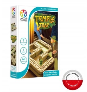 Smart Games. Temple Trap (wersja angielska) IUVI Games PL
