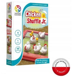 Smart Games. Chicken Shuffle Jr. (wersja angielska) IUVI Games PL