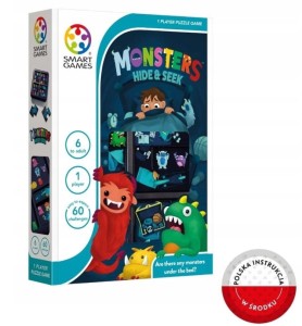 Smart Games. Monsters Hide & Seek (wersja angielska) IUVI Games PL