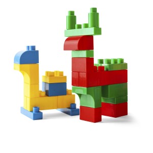 Klocki Kids Blocks 50 elementów