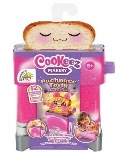 Cobi Cookeez Makery Pachnące Tosty maskotka niespodzianka