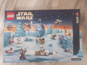 Kalendarz adwentowy Lego 75307 Star Wars