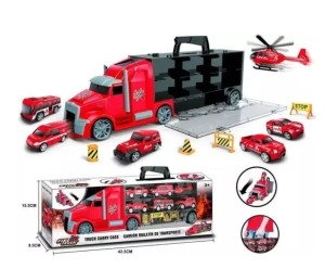 Auto kontener straż