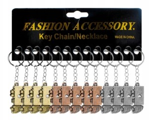 Brelok do Kluczy Zawieszka Do PLECAKA Brelok Auto Ciężarowe 4cm