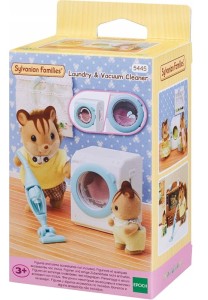 Sylvanian Families Pralka i odkurzacz EPOCH 5445
