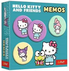 Gra dla dzieci Memos Hello Kitty Trefl 02898