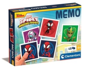 Gra planszowa Memo Spidey Clementoni