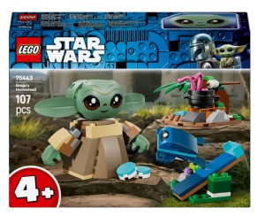 LEGO 75443 Star Wars - Dom Grogu Ruchoma figurka Gwiezdne wojny