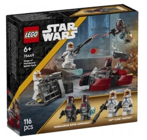 LEGO 75449 Star Wars Oblężenie Mandalory - Zestaw Bitewny