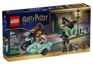 LEGO Harry Potter 76459 Ucieczka Hagrida i Harry'ego z Privet Drive