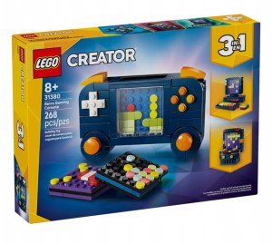 LEGO Creator 3w1 31380 Konsola do gry retro