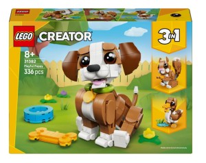 LEGO Creator 3w1 31382 Urocze zwierzątka: psotny szczeniaczek