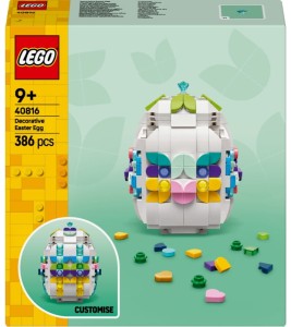 LEGO Iconic 40816 Dekoracyjna pisanka