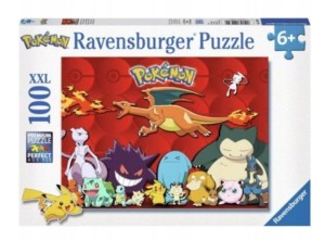 Puzzle XXL 100 el. Pokemon Ravensburger