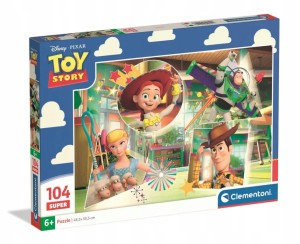 Puzzle Super 104 elementów. Toy Story