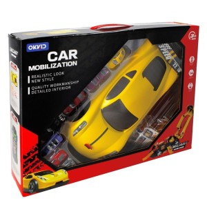 Mega Creative auto wyścigowe metalowe