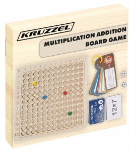 Tabliczka Mnożenia Gra Edukacyjna Logiczna Nauka Liczenia