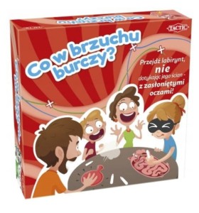 Gra edukacyjna .Co w brzuchu burczy? 6+