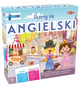 Gra edukacyjna Uczmy się - ANGIELSKI