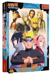 Puzzle 1000 Drużyna Naruto TREFL
