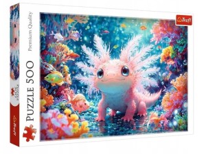 Puzzle 500 Aksolotl TREFL