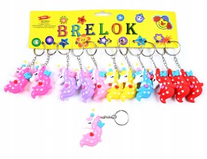 Brelok jednorożec 5 cm