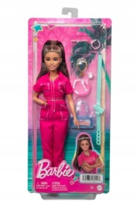 Barbie w różowym kombinezonie HPL74