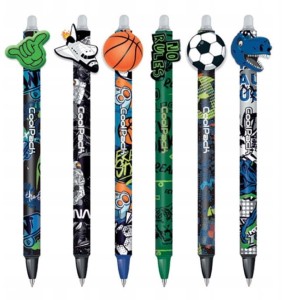 Długopis zmazywalny z figurkami Coolpack