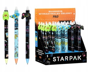 Długopis Ścieralny Automatyczny Pad Starpak