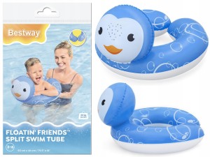 Koło dmuchane Pingwin BESTWAY