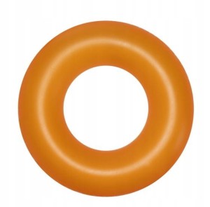 Koło do Pływania Neon Pomarańczowy 76 cm