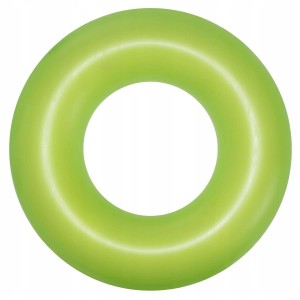 Koło do Pływania, kolor zielony 76 cm