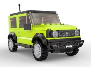 CaDa Technic Auto Terenowe Suzuki Jimny 1:24