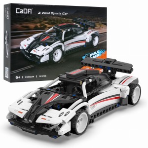 Cada Klocki Auto Sportowe 321 el