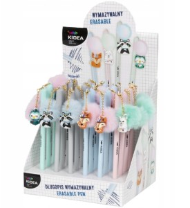 Długopis wymazywalny niebieski Kidea