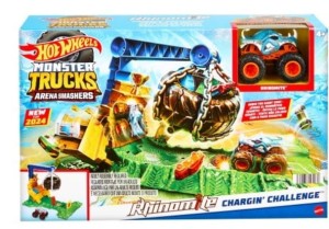 HOT WHEELS Monster Trucks Arena Smashers Masywny ładunek – wyzwanie HTP18