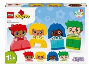 LEGO Duplo 10415 Moje pierwsze uczucia i emocje