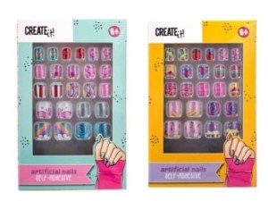 Kolorowe tipsy Candy CREATE IT!