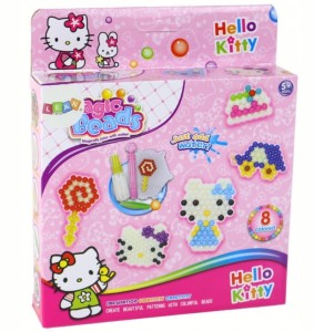 Zestaw Koralików Wodnych DIY Magiczne Koraliki 8 Kolorów Hello Kitty