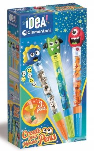 Mini fabryka Monster długopisów