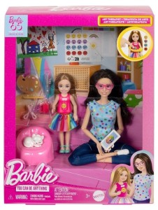 Barbie terapeutka ART HRG48